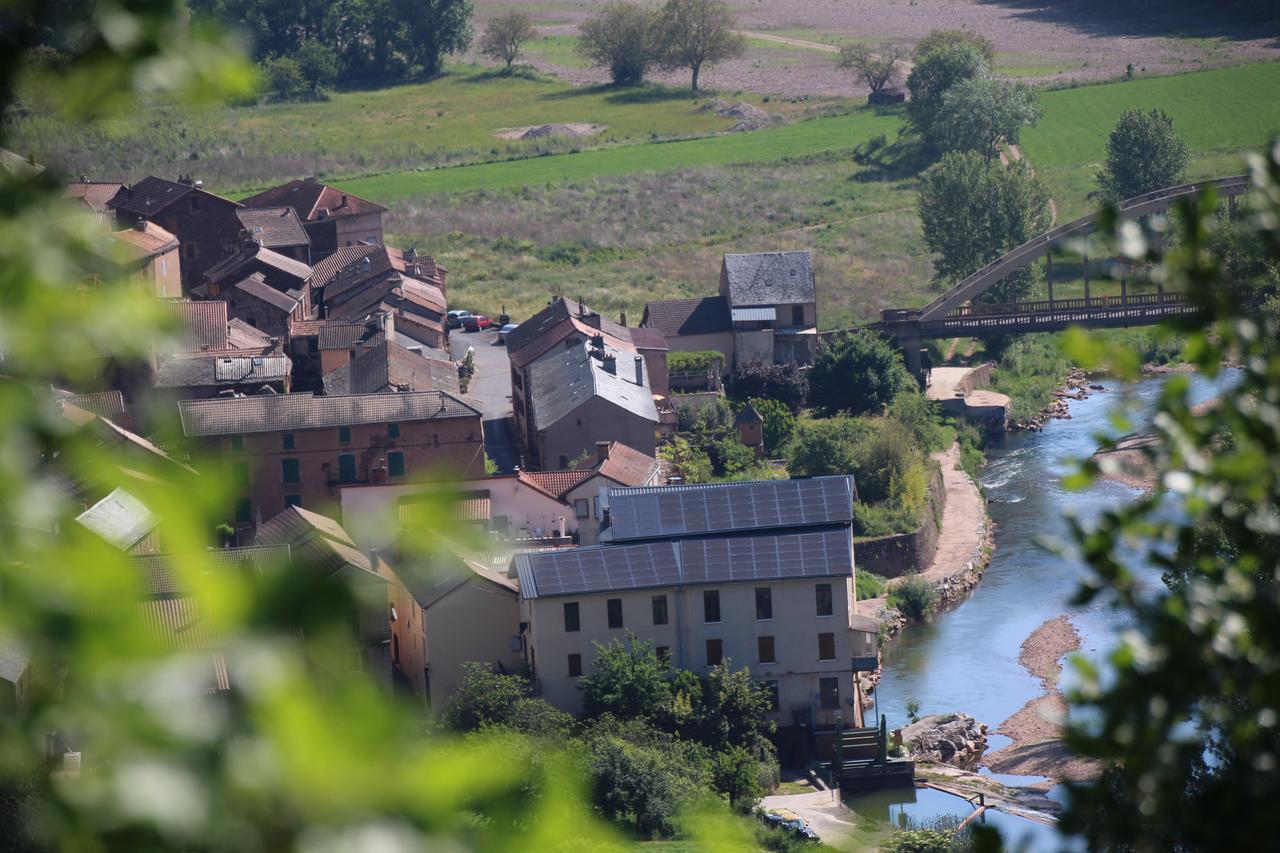 Auberge De La Valette Broquies Eksteriør billede